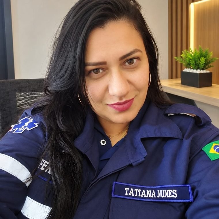 Tatiana Nunes, assistente social e enfermeira do Instituto Acolhido